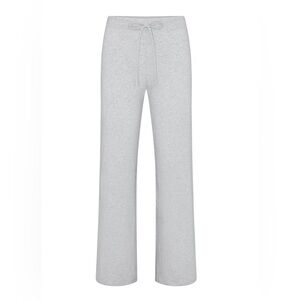 Skims COTTON JERSEY STRAIGHT LEG PANT